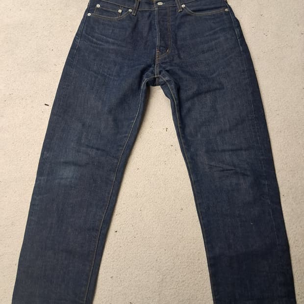 오디너리 핏츠 데님팬츠