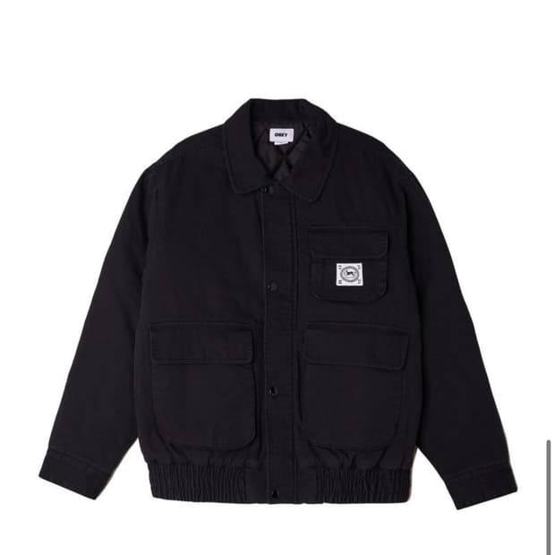 [OBEY] COLTRANE JACKET 오베이 자켓 S