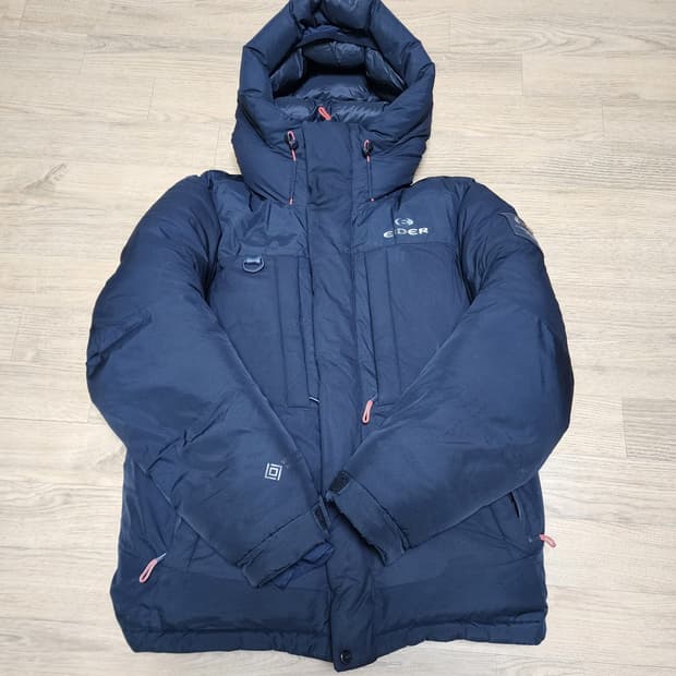 아이더 캄피로 23FW 윈드스토퍼 구스다운 블랙 M