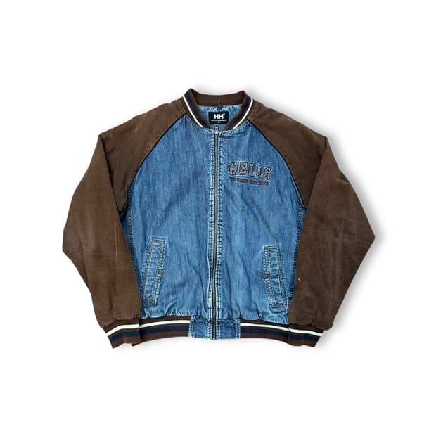 헬리한센 데님 자켓