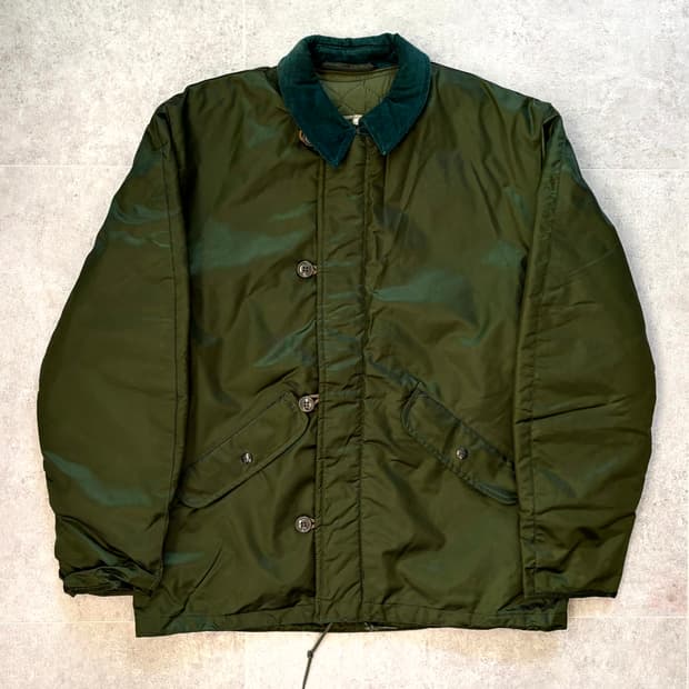 80's 미 해군  Impermeable 덱 자켓 M(100~105)