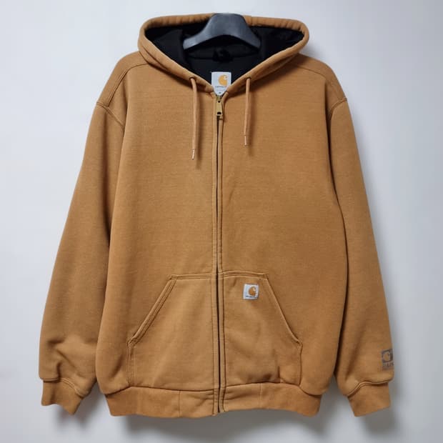 칼하트 레인디펜더 써멀 후드 집업 95