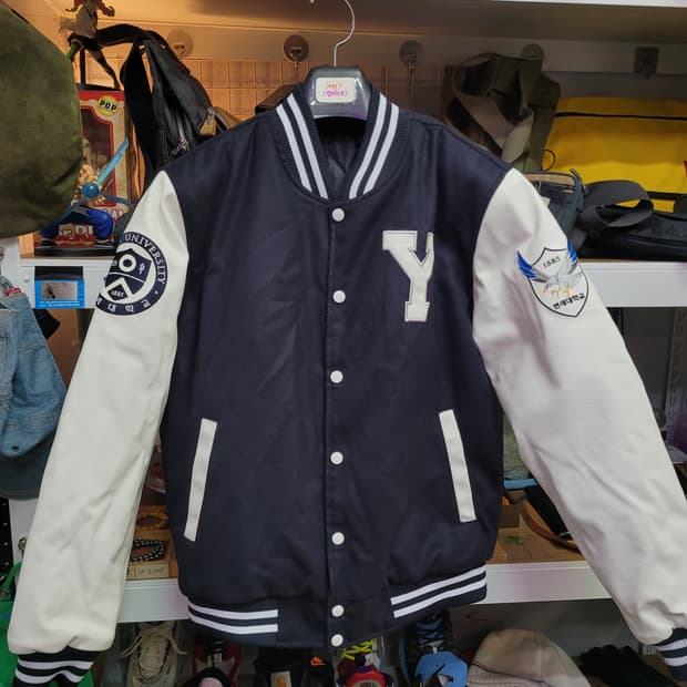 연세대학교 바시티 야구 점퍼 스타디움 자켓