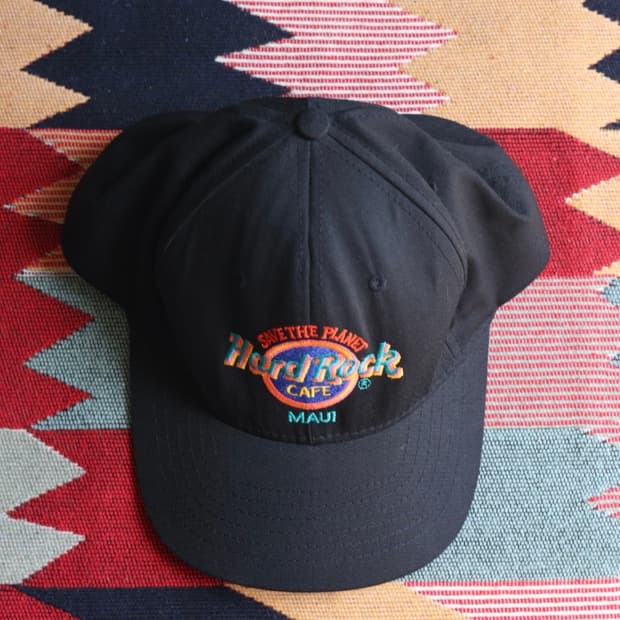 Hard Rock Cafe 90s baseball cap/하드락카페볼캡