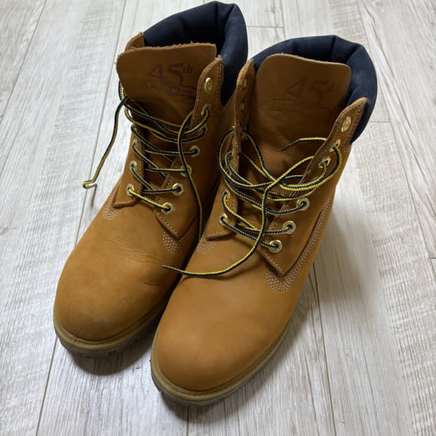 팀버랜드 프리미엄 6인치 워커 부츠 275