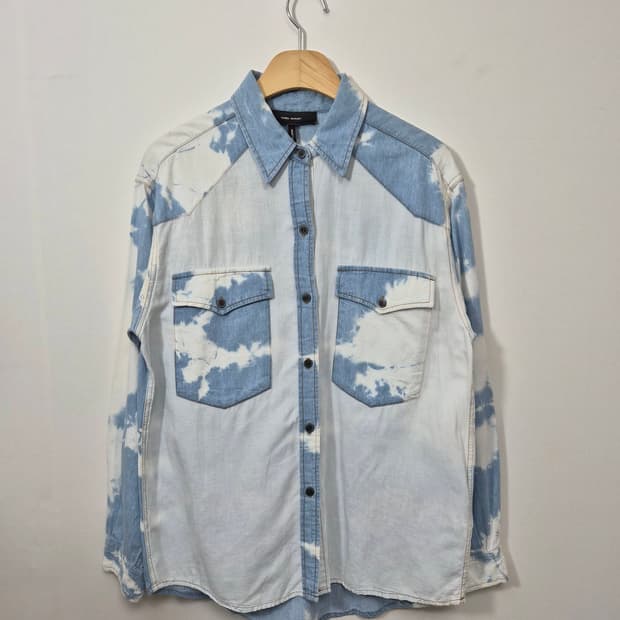 이자벨마랑IsabelMarant 타이다이 셔츠 M - S49