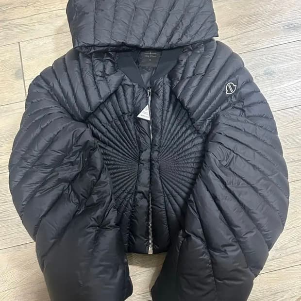 릭오웬스x몽클레어 래디언스 컨버터블 패당 4