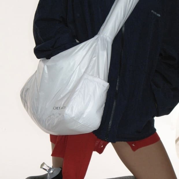 포츠포츠 푸퍼백 