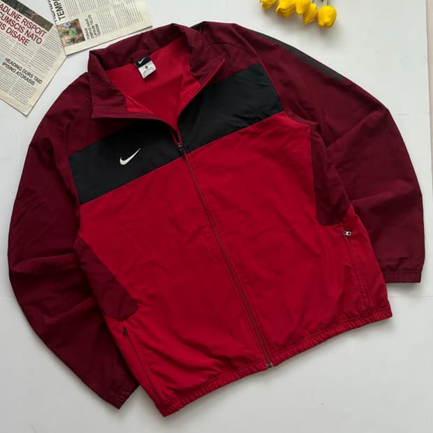 Nike 나이키 Y2K 빈티지 윈드브레이커