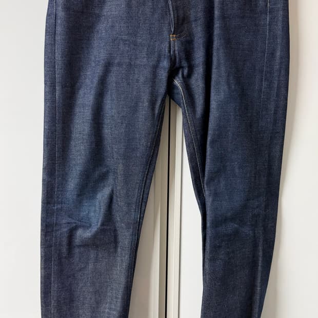 APC 생지 팬츠 아페쎄