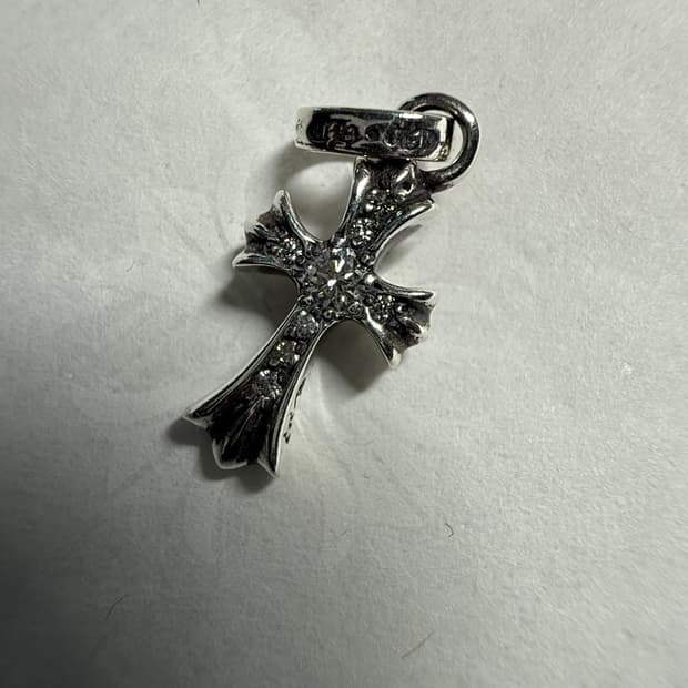 크롬하츠 베이비펫 파베 다이아 새제품