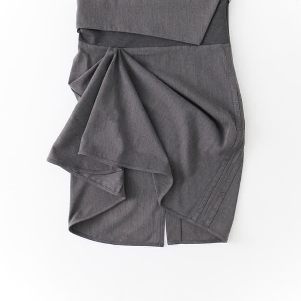 울리카상투스 스커트