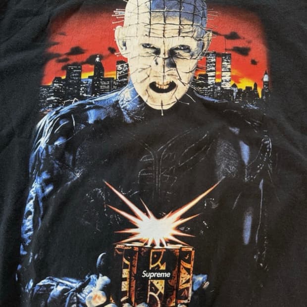 슈프림 헬레이저 반팔티 L