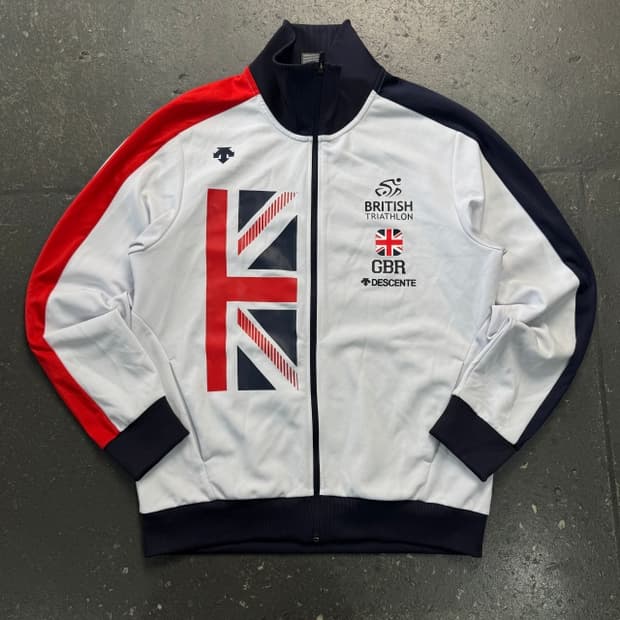 105 데상트 트라이애슬론 BGR 져지 