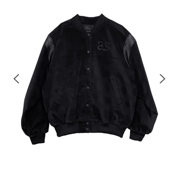 ASON 애즈온 바시티 자켓