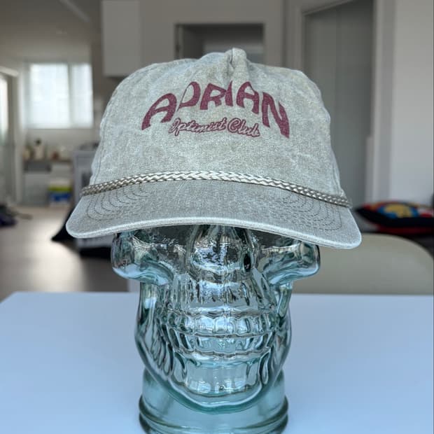90s USA 빈티지 Adrian 봉사단체 프로모 빈티지 스냅백