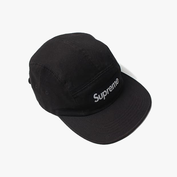  SUPREME "Black Cap"