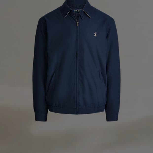 폴로 랄프로렌 블루종 점퍼 네이비 M 바이스윙 바라쿠다