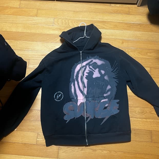 스캇 프라그먼트 후드집업