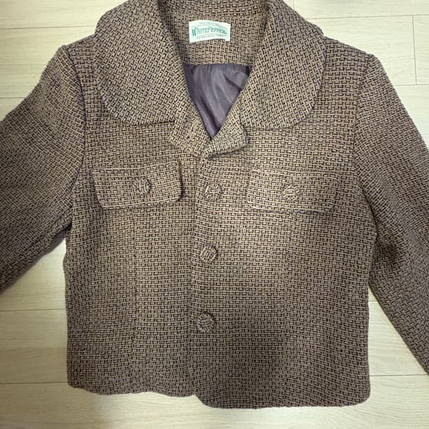 빈티지 트위드 자켓