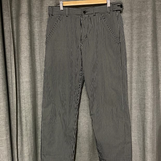 꼼데가르송 팬츠