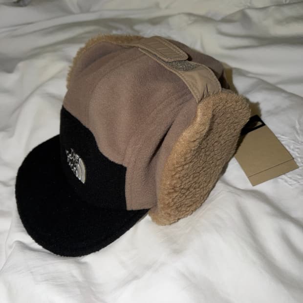 노스페이스 플리스 이어머프 캡 모자 EX