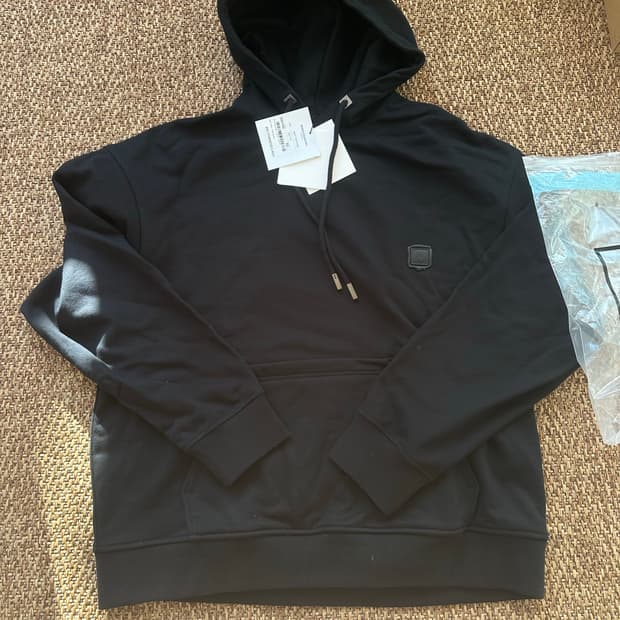 (새상품/택포) 우영미 풍경 후드티 24ss 110사이즈 52