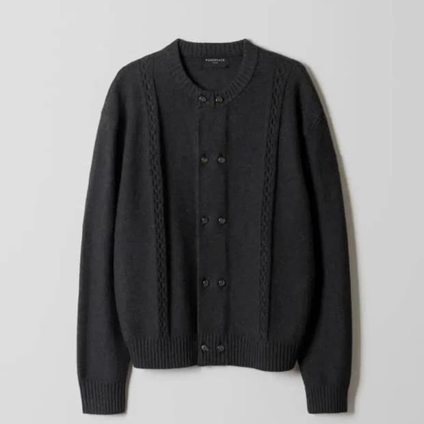 포커페이스 벨로 가디건