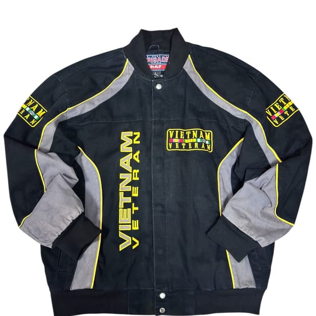 바배) USA 브리게이드 레이싱 자켓