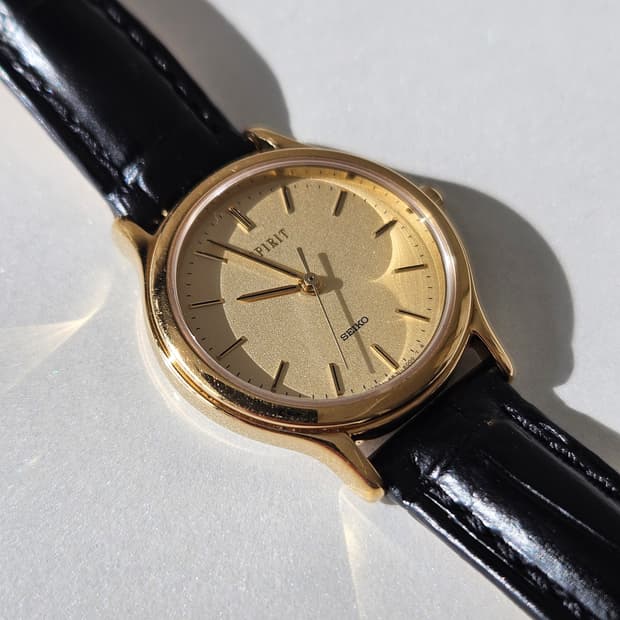 빈티지 세이코 스피릿 쿼츠