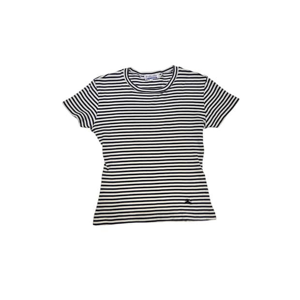 버버리 스트라이프 티셔츠[S~M]