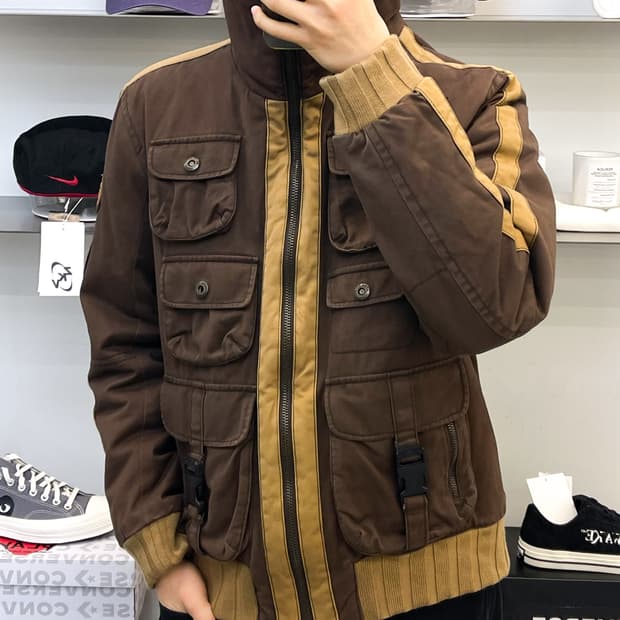 빈폴 패러슈트 유틸리티 포켓 자켓