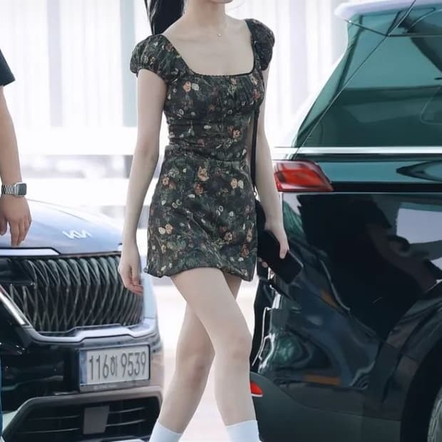 루루서울 mini dress