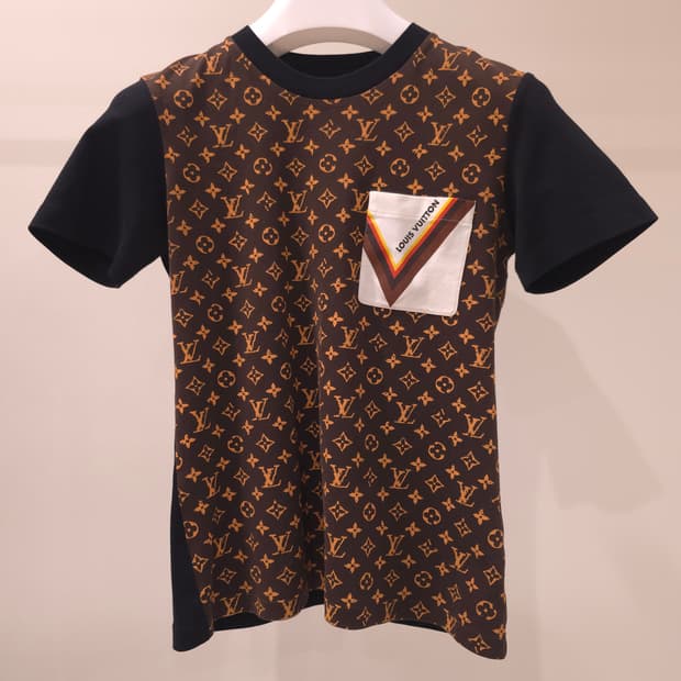 [정품/중고] 루이비통 반팔