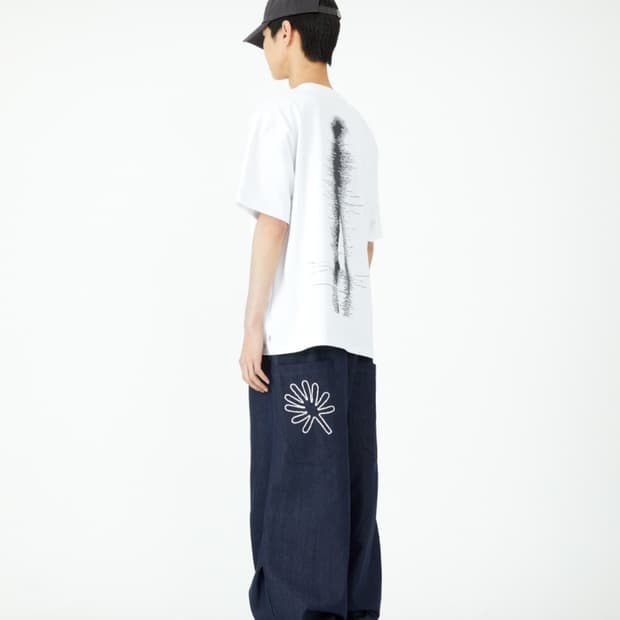 단델 DD structure balloon denim pants (IND