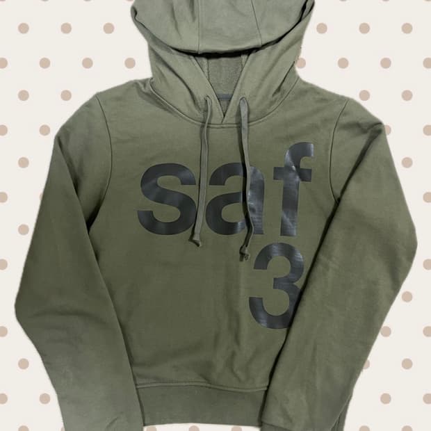 1/2 basic safari hoodie (khaki)