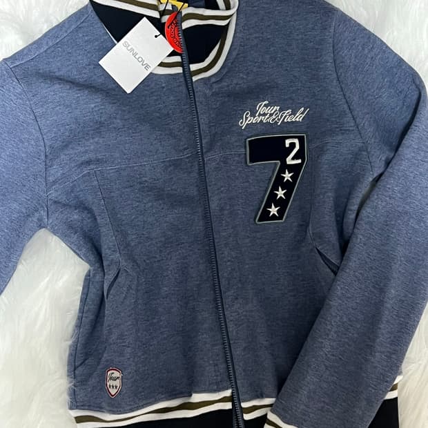 썬러브 트랙자켓집업