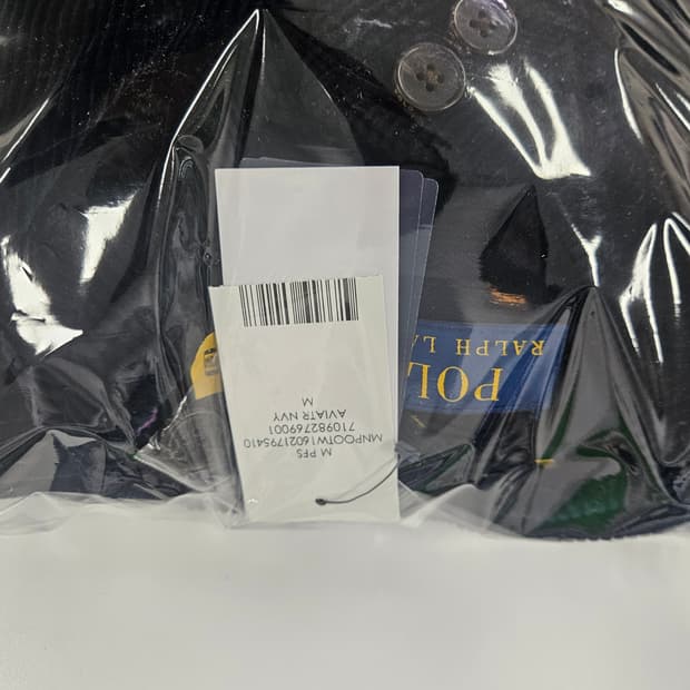 폴로랄프로렌 코듀로이 바라쿠다 m 새상품