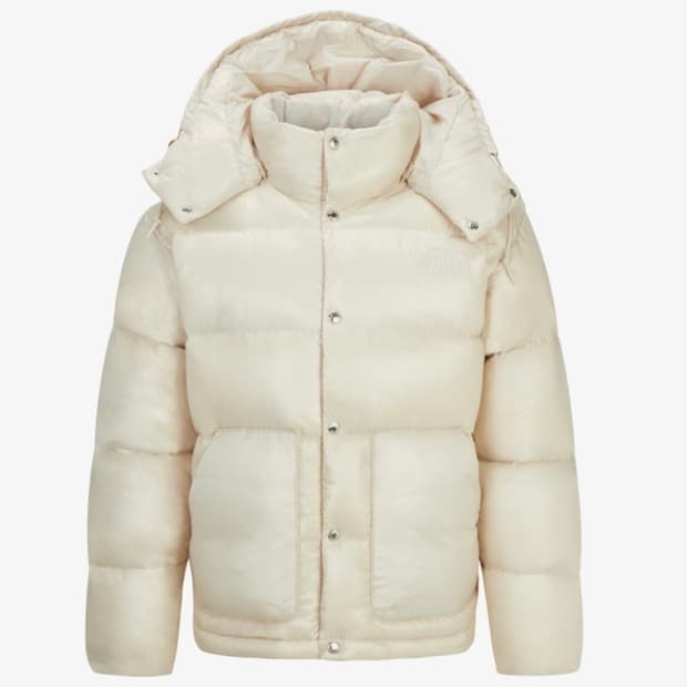 노스페이스 시에라 RDS 다운 자켓