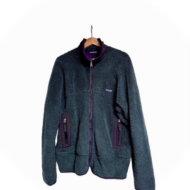 파타고니아 90’s 딥파일 PEF 딥그린 xl