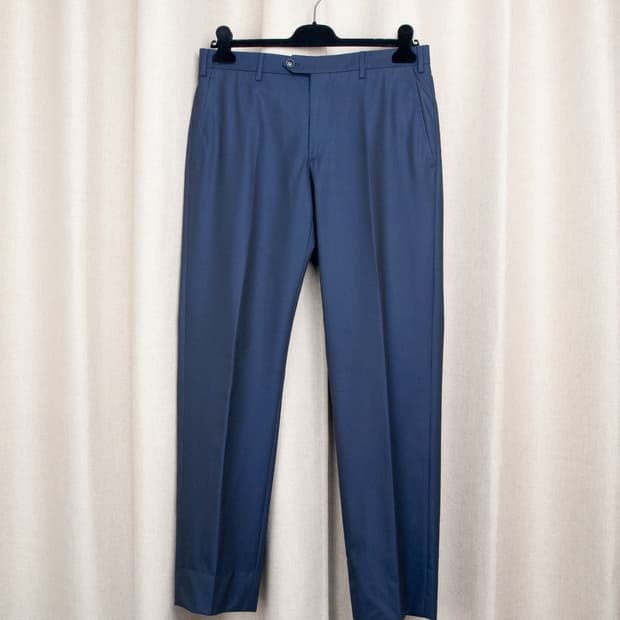 Solaro Wool Trader Suit Pants