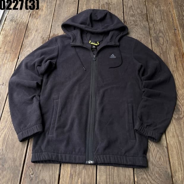 아디다스 플리스 자켓