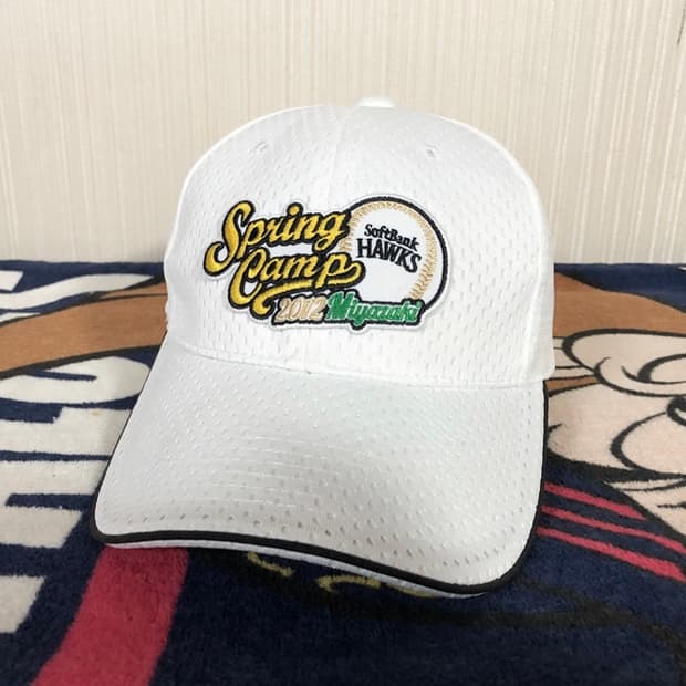 NPB 홋카이도 소프트뱅크호크스 2012 미야자기 스프링캠프모자 