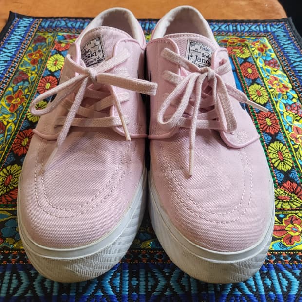 나이키SB 스테판 야노스키 핑크