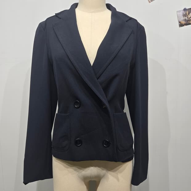 막스마라 더블자켓 블레이저