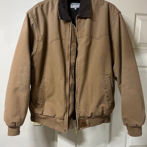 칼하트WIP OG 산타페 자켓 해밀턴브라운 L 판매합니다