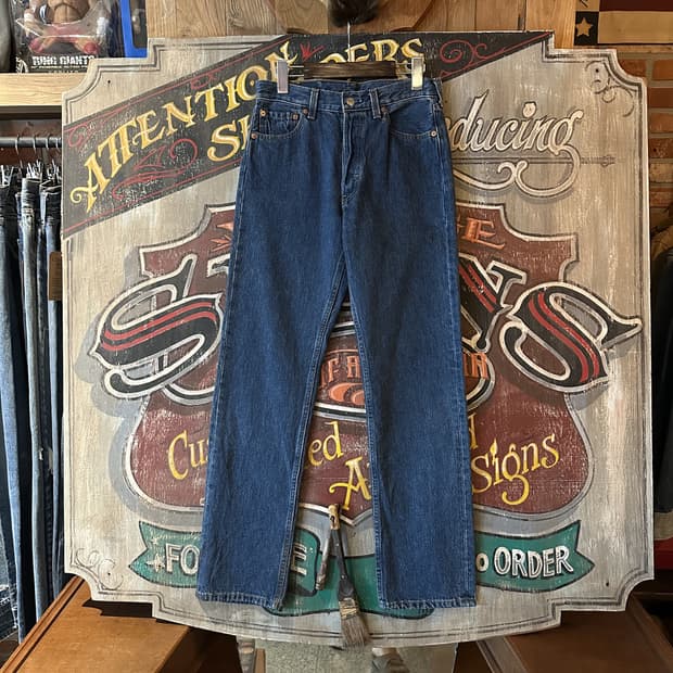 90s USA Vintage Levis 501 Denim Pants