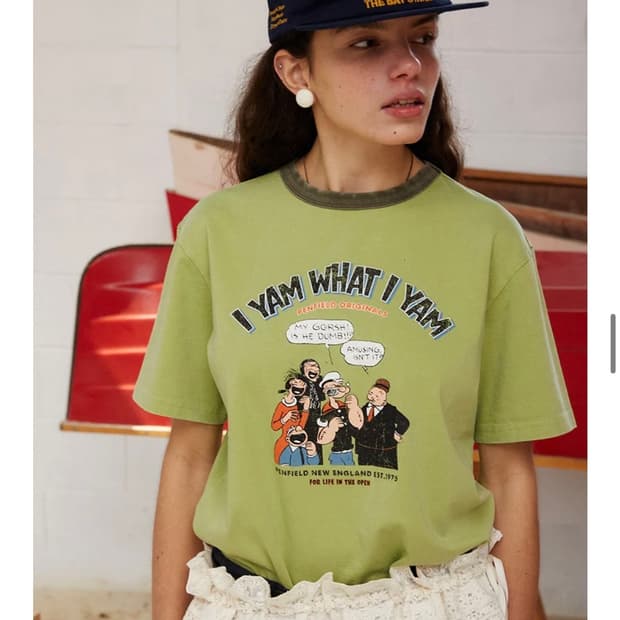 penfield 빈티지 반팔 티셔츠 새상품