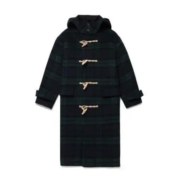 블러 더플코트 떡볶이코트