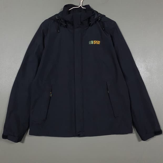 90 (S) 코오롱스포츠 고어텍스 퍼포먼스 쉘 투웨이 바람막이 집업 자켓